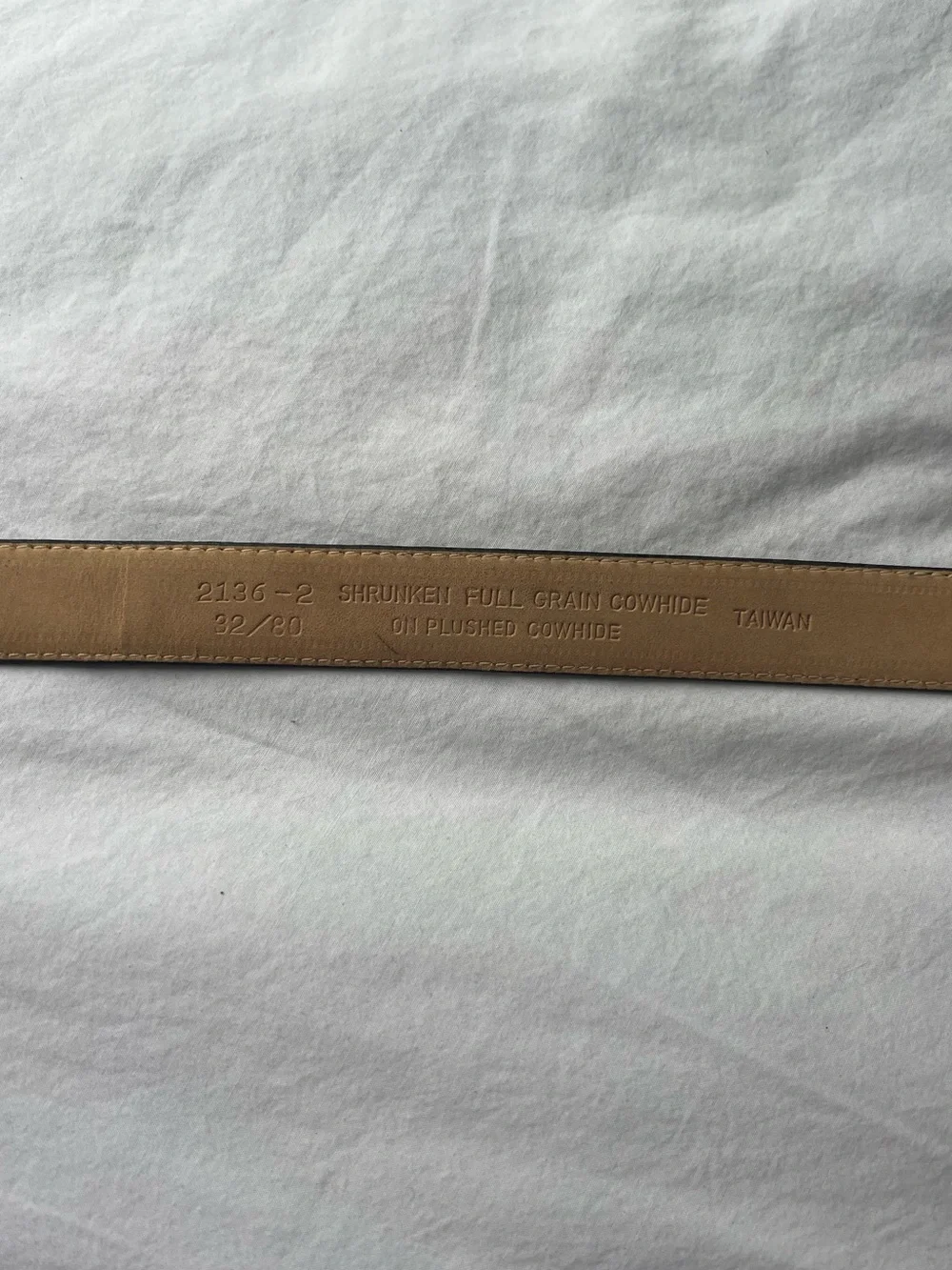 Vintage YSL black gold logo leather belt